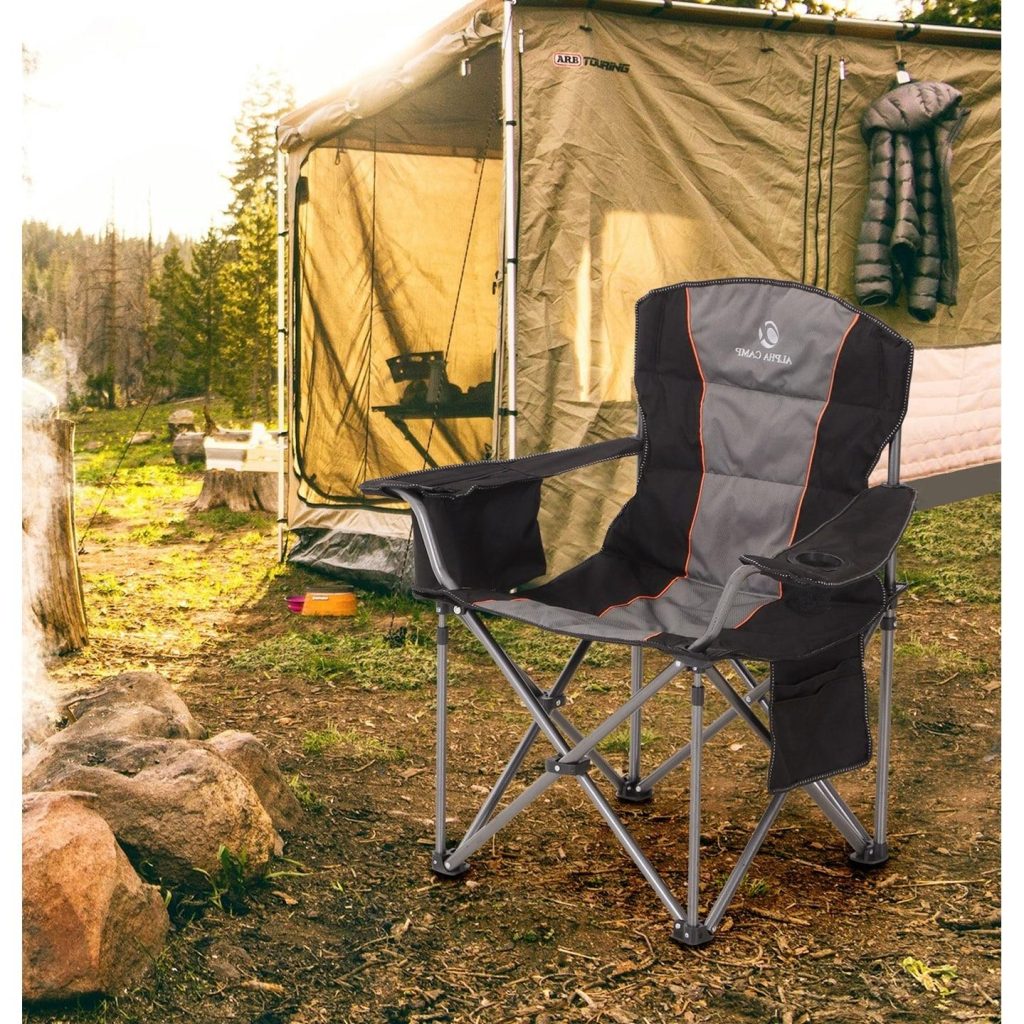 best camping chairs for heavy people