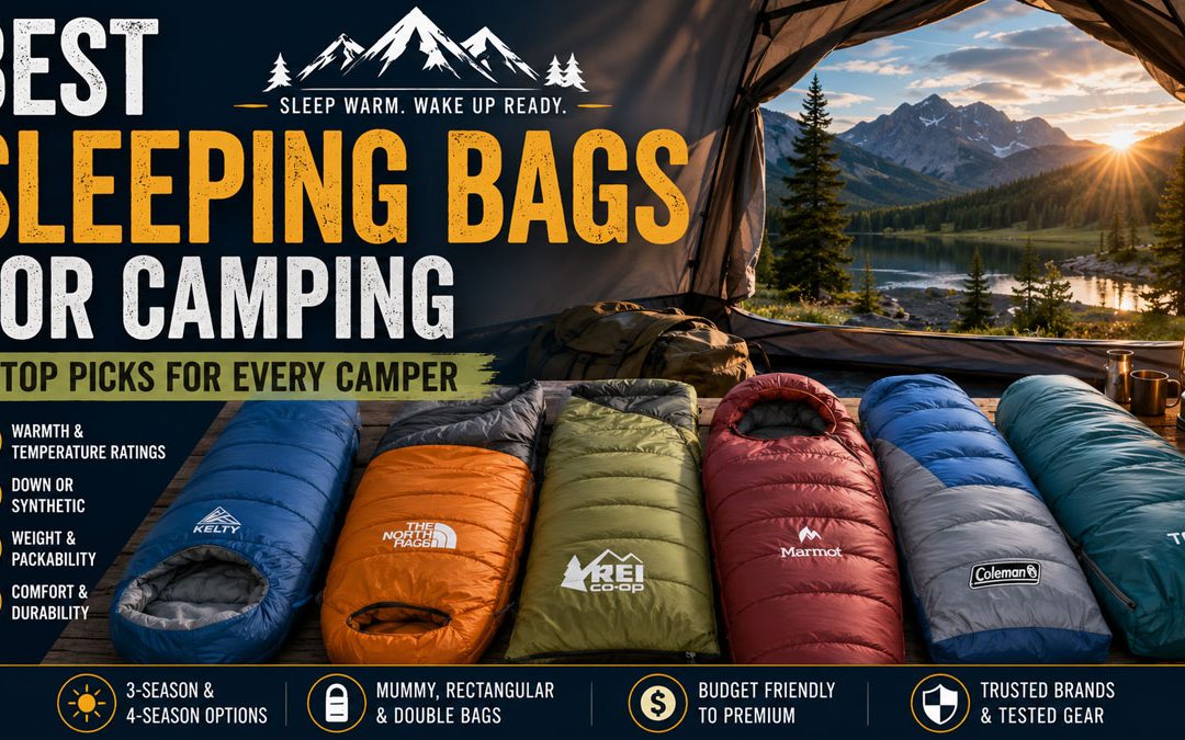 Best Sleeping Bags for Camping in 2026: 7 Top Picks for Every Camper