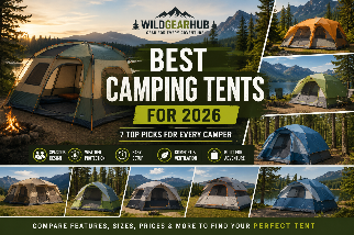 Best Camping Tents for 2026: 7 Top Picks for Every Camper